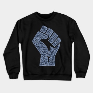 No Justice No Peace Crewneck Sweatshirt